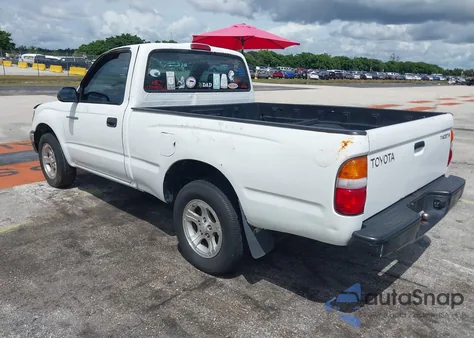 2001 Toyota Tacoma from USA, damaged, VIN 5TENL42N11Z737853